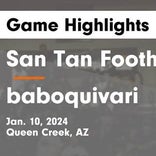 San Tan Foothills vs. Benjamin Franklin