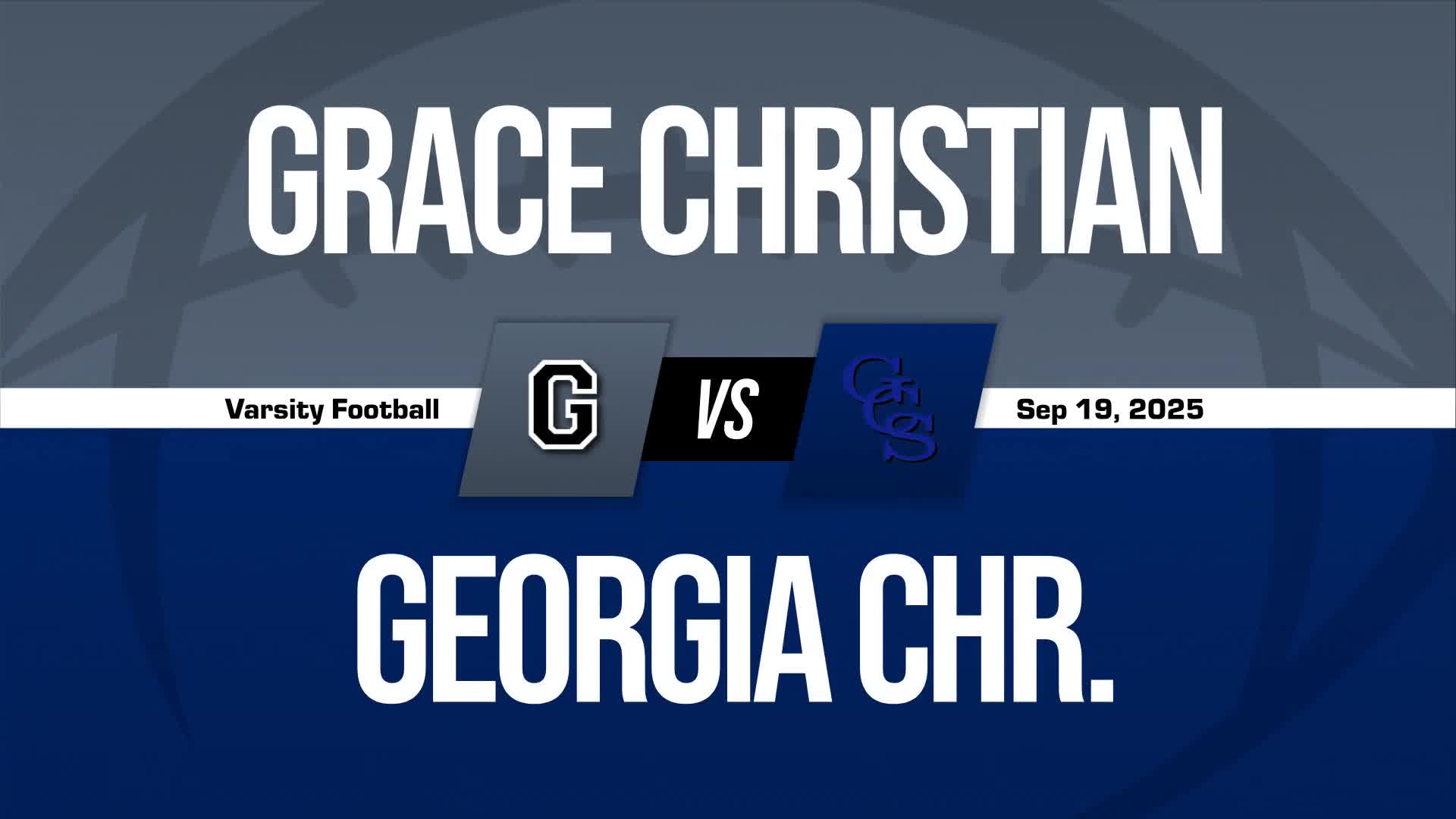 Football Game Preview: Georgia Christian Generals vs. David Emanuel Academy Eagles + How To Watch