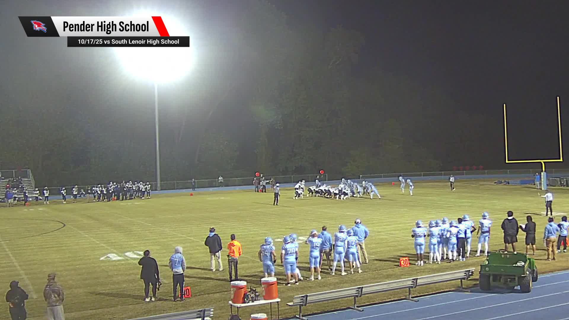 Football Game Preview: Pender Patriots vs. Northeastern Eagles + How To Watch