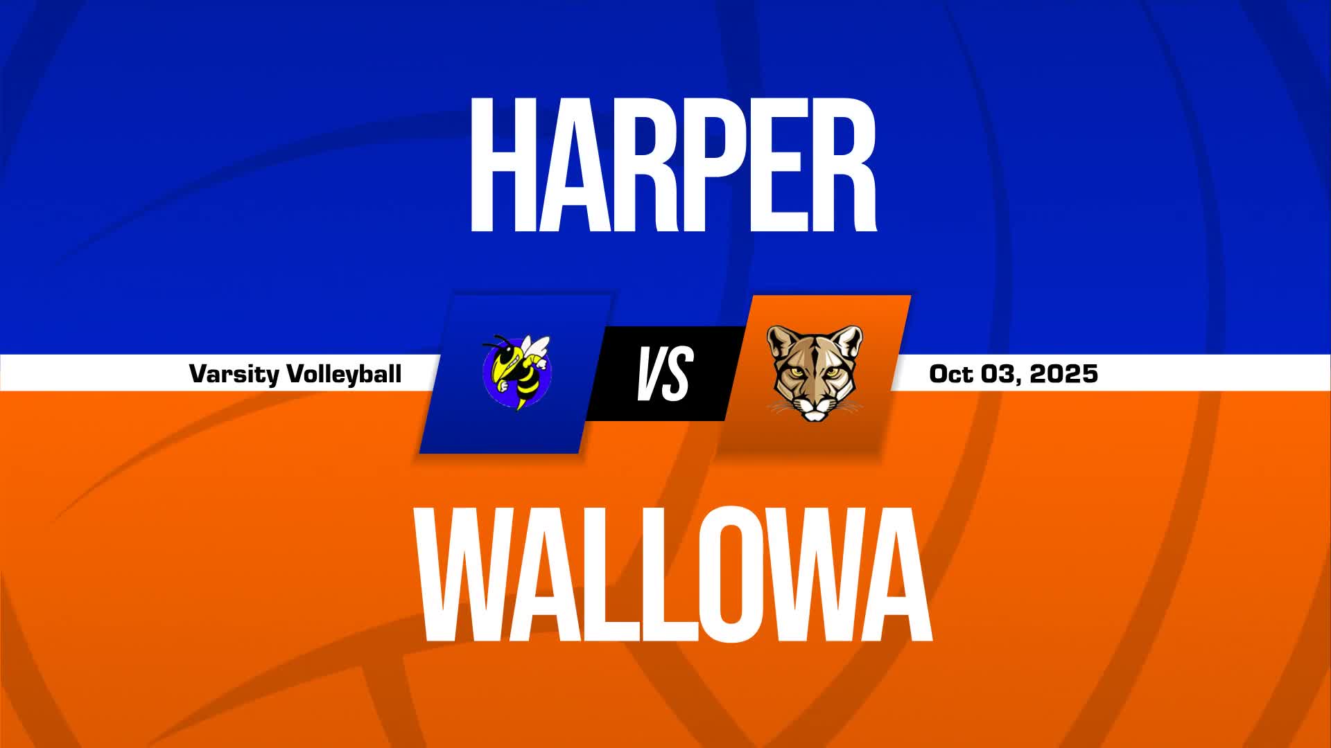 Volleyball Recap: Harper Has No Trouble Against Treasure Valley 