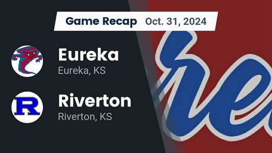 Football Recap: Eureka Falls Short of Riverton in the Playoffs
