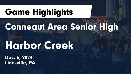 Basketball Game Preview: Conneaut Area Eagles vs. Lakeview Sailo