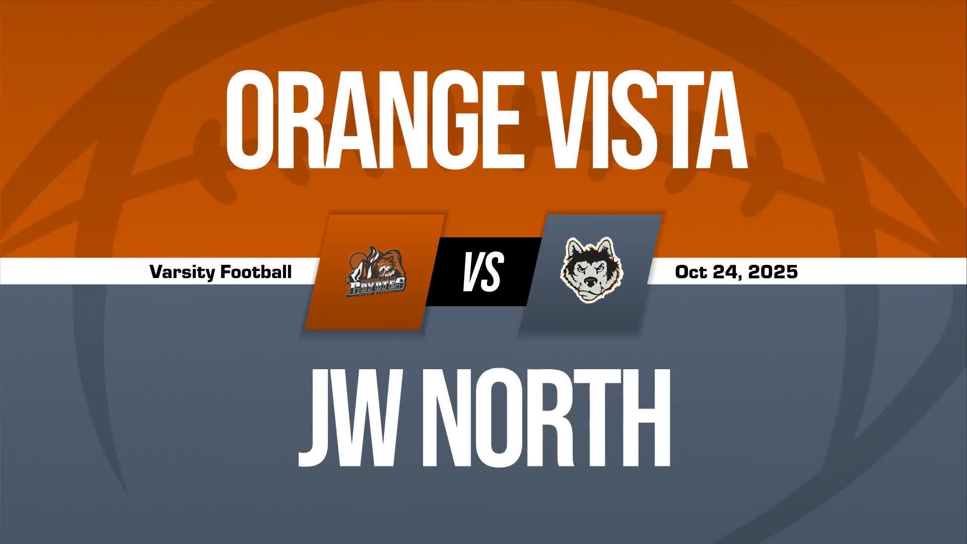 Football Recap: JW North Takes a Loss + How To Watch