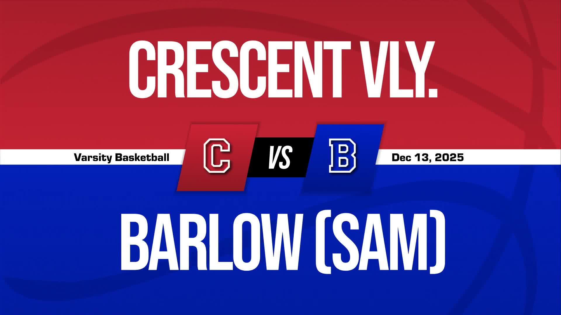Basketball Recap: Crescent Valley's  Win  on Monday Extends Winning Streak to Three