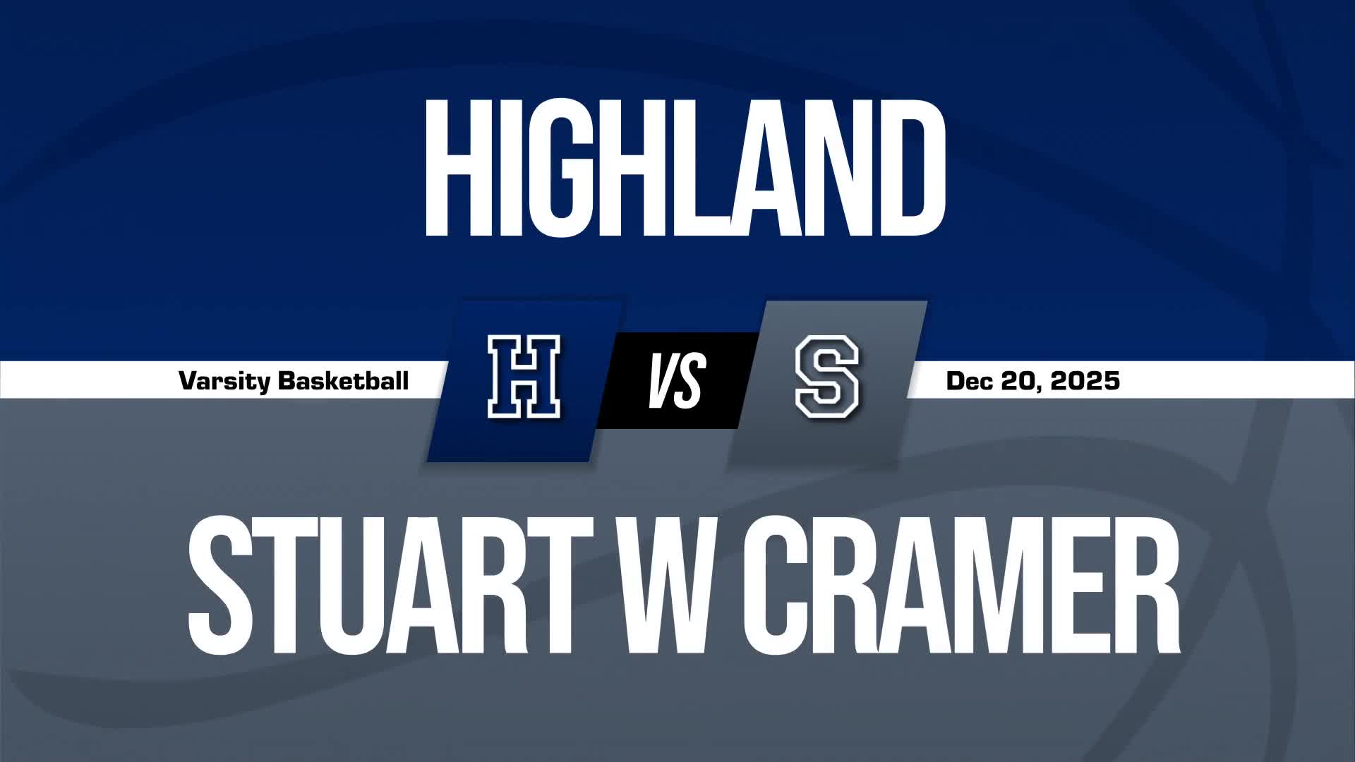 Basketball Game Preview: Stuart W. Cramer Storm vs. Cherryville 