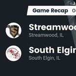 Football Game Recap: Streamwood Sabres vs. South Elgin Storm
