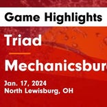 Triad piles up the points against Northeastern