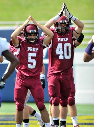 St. Joseph's Prep is the frontrunner in thePhiladelphia Catholic AAAA Conference.