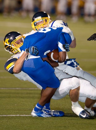 Archbishop Moeller and St. Xavier have alreadyclashed in the physical Greater CatholicLeague South.