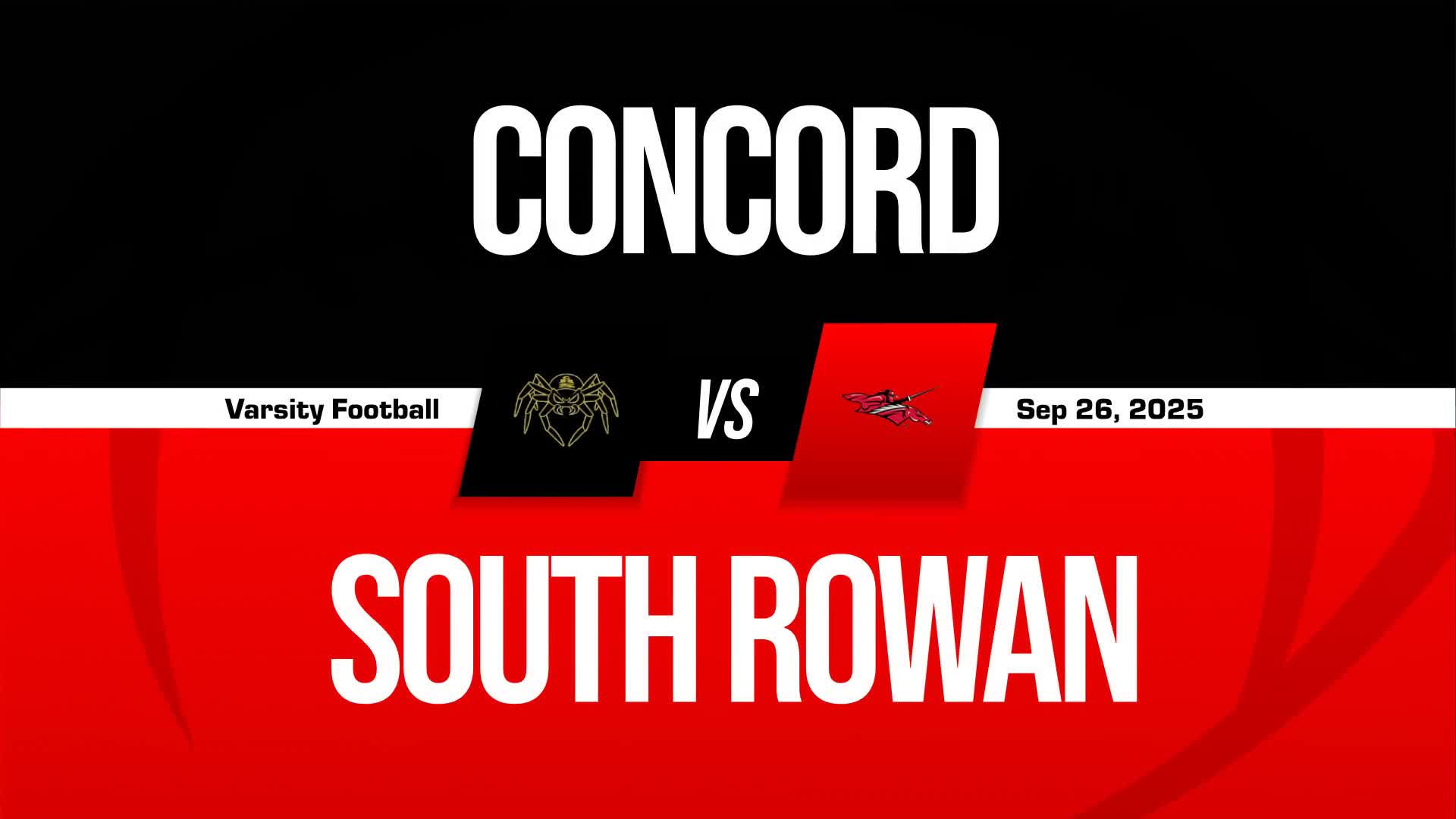 Football Recap: Concord Takes a Loss + How To Watch