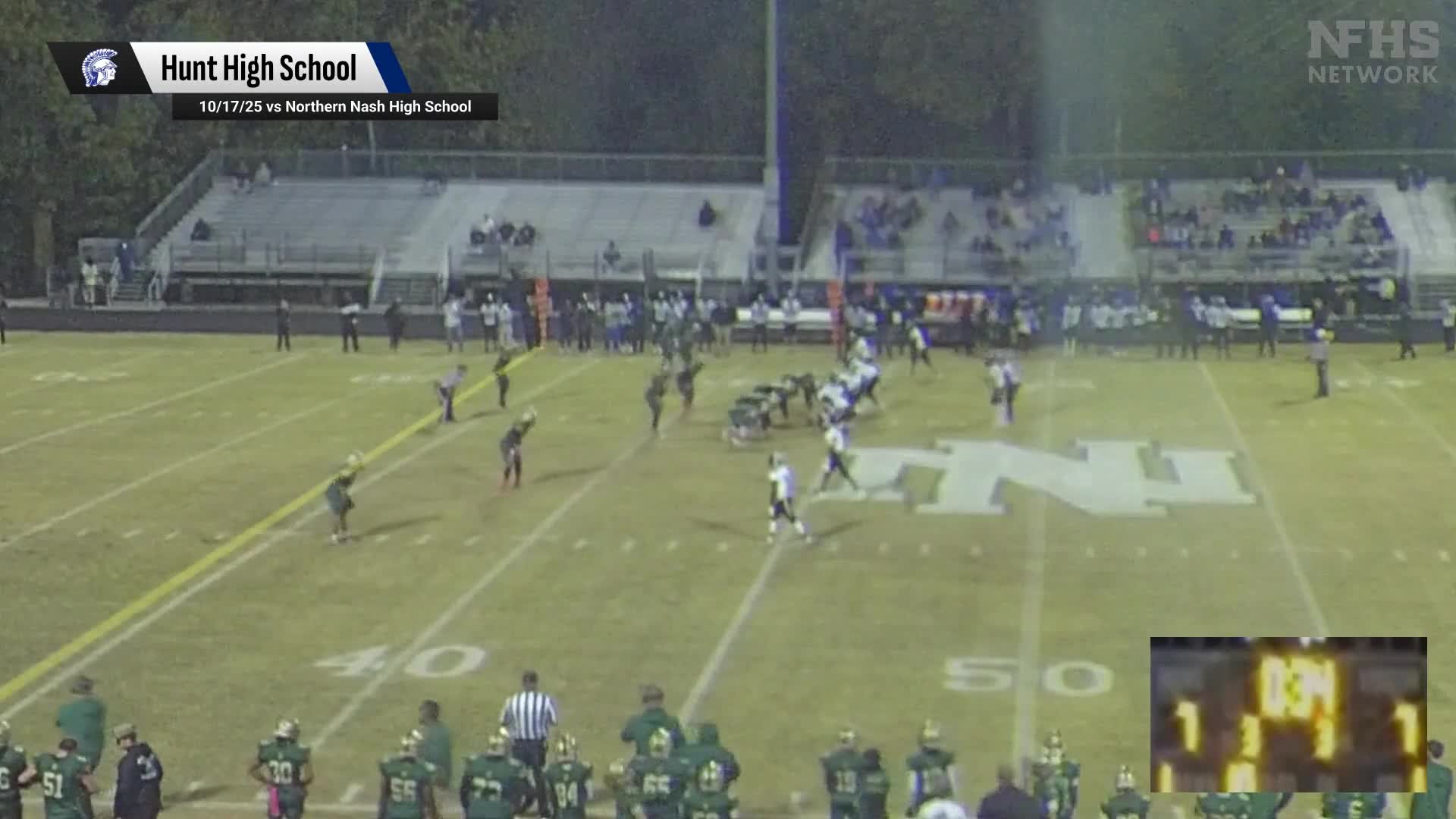 Football Recap: Southern Nash Takes a Tough Playoff Loss + How To Watch