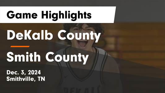 Basketball Recap: Smith County Comes Up Short