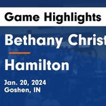 Bethany Christian takes loss despite strong  performances from  Tyson Chupp and  Justin Hochstedler