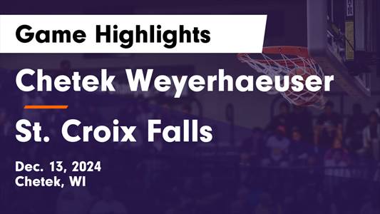 Basketball Recap: Chetek-Weyerhaeuser Drops Season-High Score on