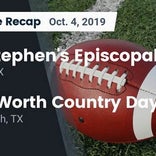 Football Game Recap: St. Andrew's/St. Stephen's Episcopal vs. Cooper