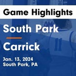 Basketball Game Recap: Carrick Raiders vs. Taylor Allderdice Dragons
