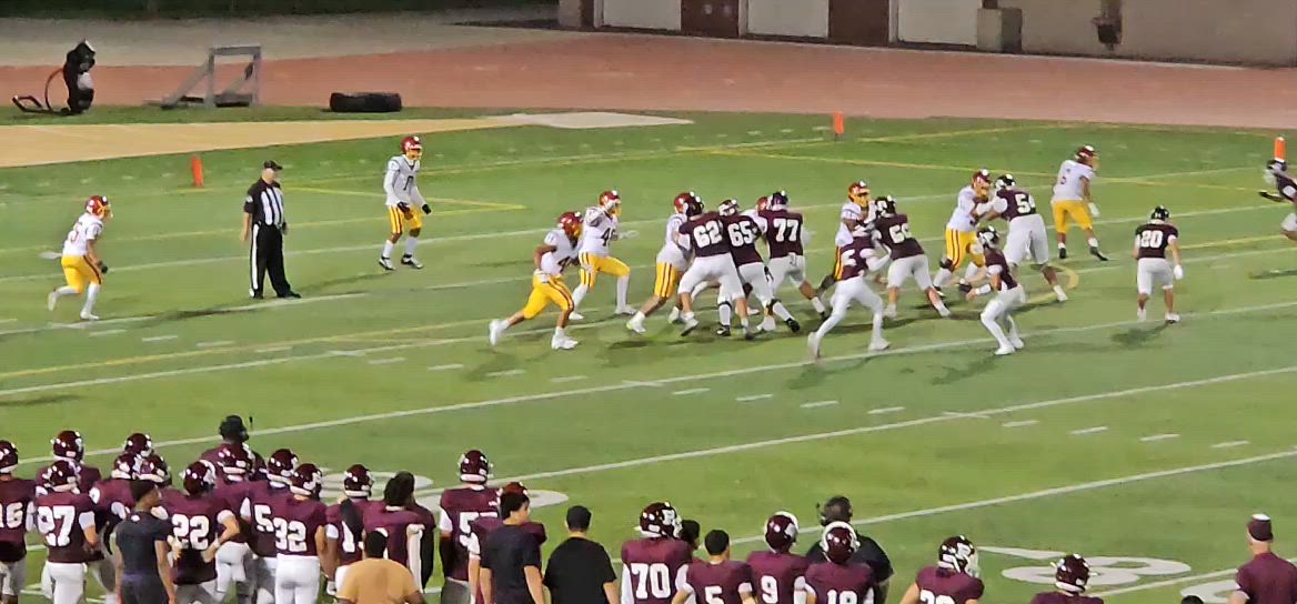 Football Recap: Nestuh Natapu and  Robert Torres Pace Paramount 