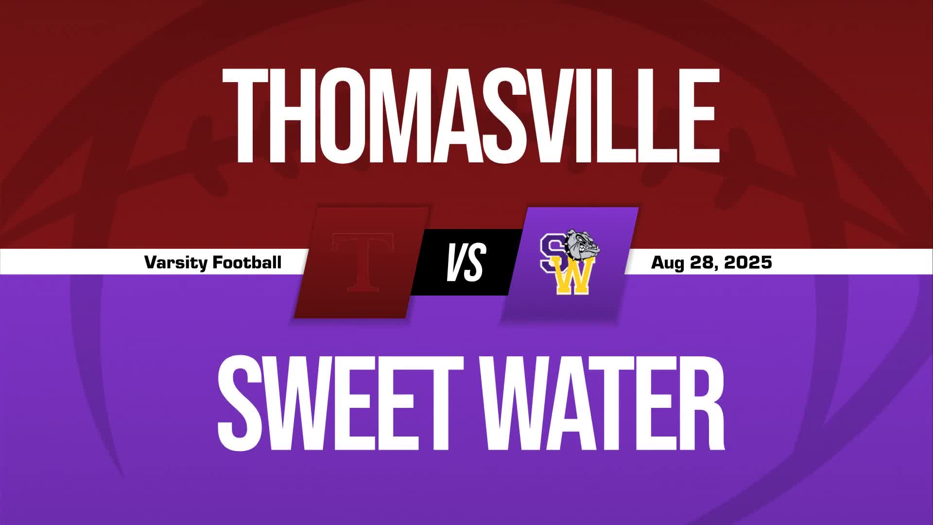 Football Recap: Thomasville Piles Up the Points Against Wilcox C