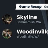 Football Game Recap: Woodinville Falcons vs. Skyline Spartans