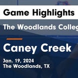 Basketball Recap: Martez James leads College Park to victory over New Caney