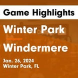 Winter Park picks up ninth straight win at home