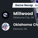 Football Game Recap: Oklahoma Christian Saints vs. Millwood Falcons