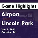 Lincoln Park vs. Carlson