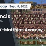 Football Game Preview: St. Francis Golden Knights vs. Crespi Celts