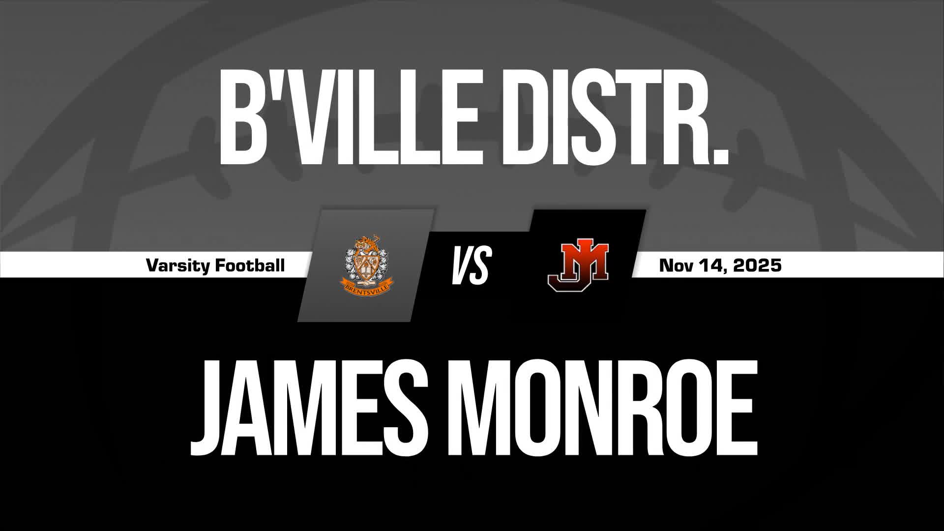 Sawyer Beckman Game Report: @ James Monroe + How To Watch