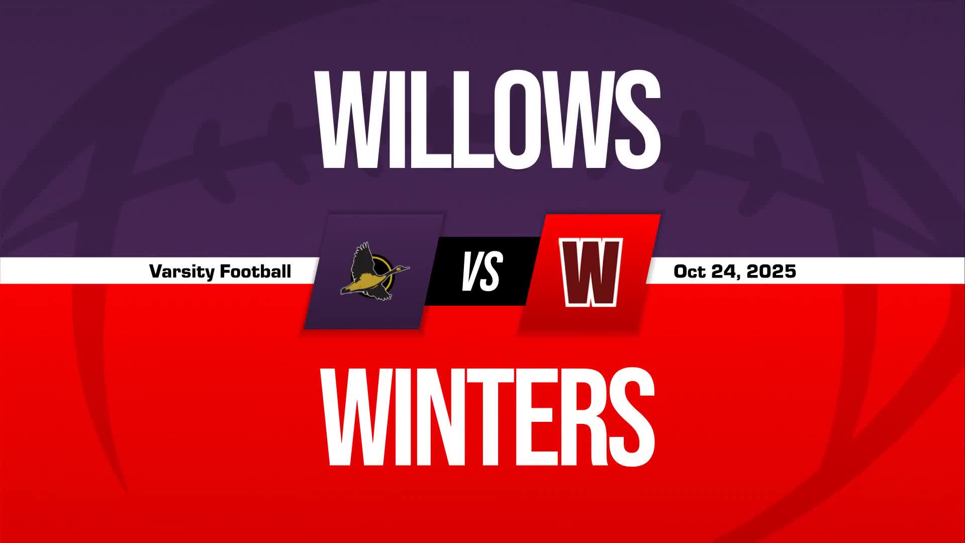 Football Game Preview: Willows Honkers vs. Colusa RedHawks