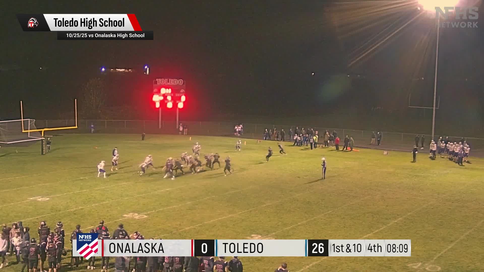 Football Recap: Forks Comes Up Short + How To Watch