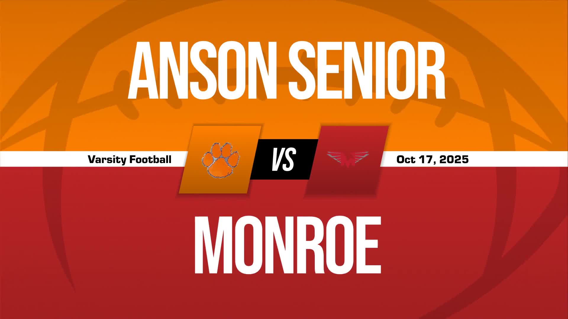 Football Game Preview: Anson Bearcats vs. Forest Hills Yellow Jackets