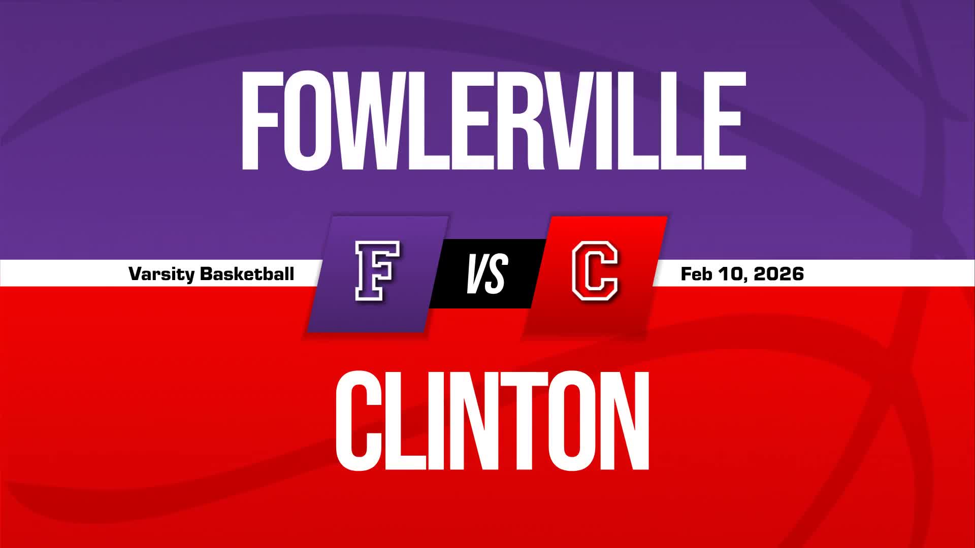 Basketball Game Preview: Clinton Redwolves vs. Dundee Vikings