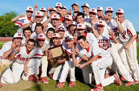 Mundelein improved to 23-2 and moved into the No. 9 spot in the Midwest.