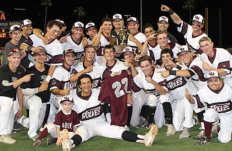 Desert Mountain's state title in Arizona helped the Wolves take the No. 1 spot in the Farwest.
