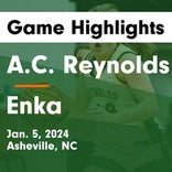 A.C. Reynolds vs. Asheville
