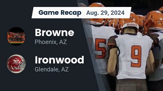 Football Recap: Browne Falls Despite Strong Effort from  Carlos 