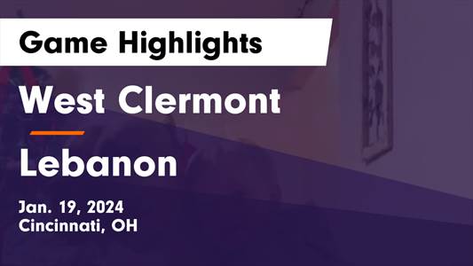 Basketball Game Preview: West Clermont Wolves vs. Loveland Tigers