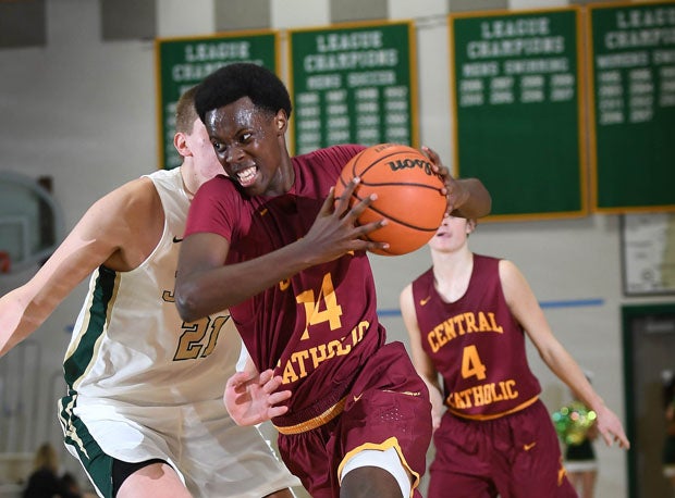 Darius Gakwasi, Central Catholic