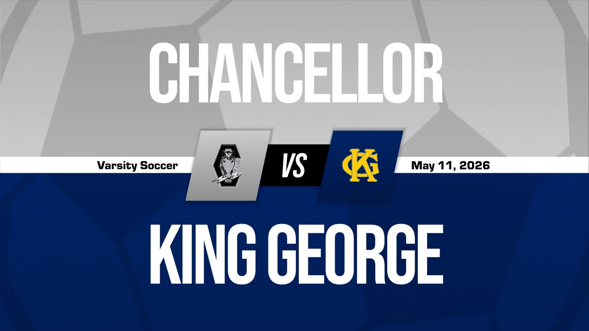 Soccer Recap: King George Takes a Loss