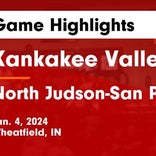 Basketball Game Recap: Kankakee Valley Kougars vs. Munster Mustangs