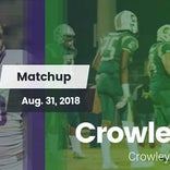 Football Game Recap: Crowley vs. Iowa