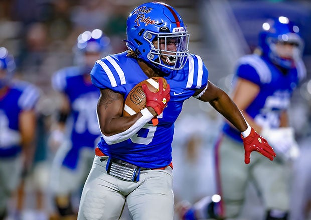 Frankie Arthur rushed for two touchdowns in Oak Ridge's win over Stratford last week. (Photo: Rick Berns)
