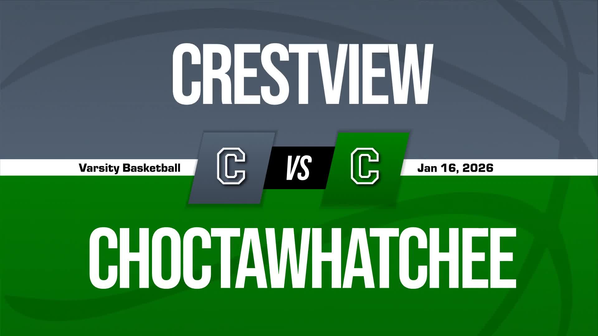 Basketball Recap: Crestview's Run of Five Straight  Wins Now Over + How To Watch