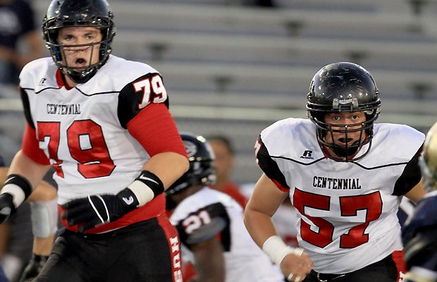 Centennial took over the top spot in the West this week.