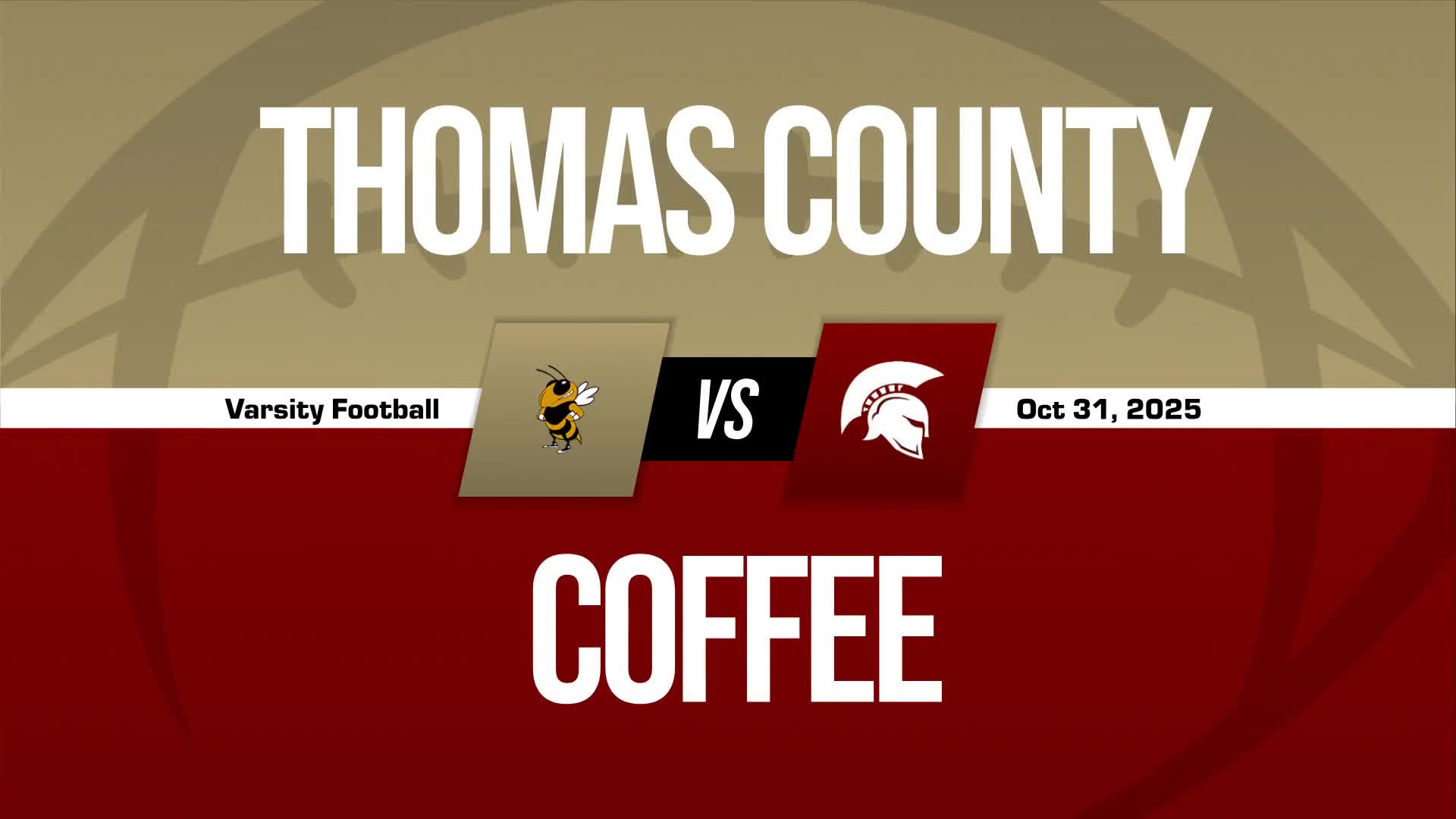 Football Game Preview: Coffee Trojans vs. Sequoyah Chiefs + Official Tickets