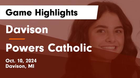 Volleyball Recap: Powers Catholic Takes a Loss