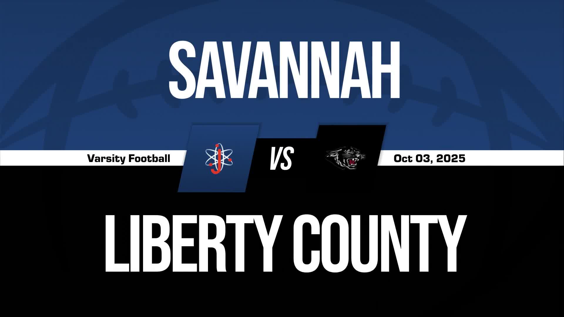 Football Game Preview: Liberty County Panthers vs. Beach Bulldogs + How To Watch