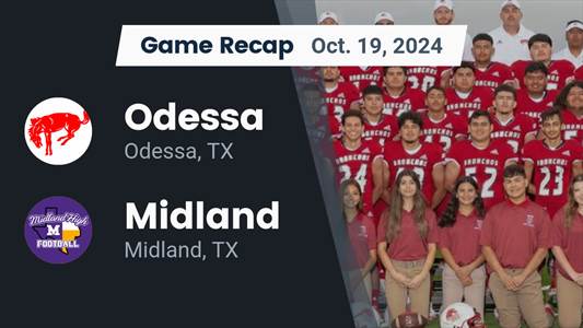 Football Game Preview: Odessa Bronchos vs. Midland Legacy Rebels
