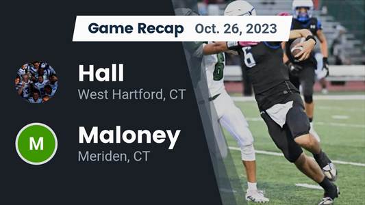 Football Game Recap: Hall Titans vs. Maloney Spartans
